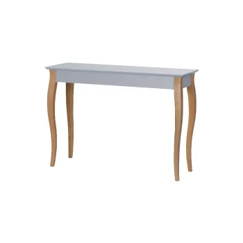Masuta tip consola Ragaba Dressing Table 105 x 74 cm, gri imagine