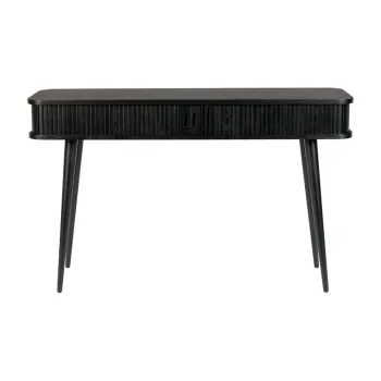 Masuta tip consola Zuiver Barbier, lungime 120 cm, negru imagine