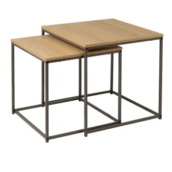 Masute auxiliare 2 buc. - Casa Seleccion imagine