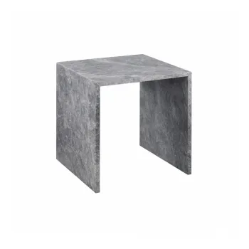 Masute auxiliare 2 buc. din marmura 45x45 cm VARU - Blomus imagine