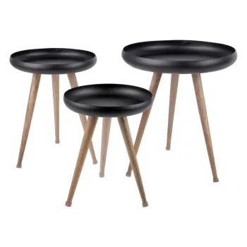 Masute auxiliare rotunde Tripod - Leitmotiv imagine