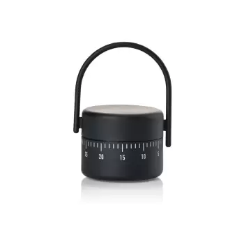 Minutar de bucatarie Zone Singles, negru imagine