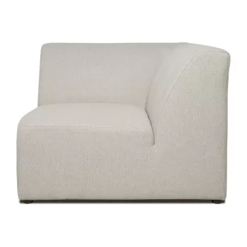 Modul de canapea bej Roxy - Scandic imagine