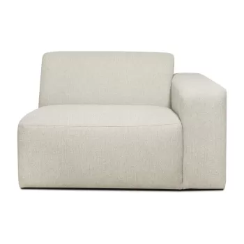 Modul de canapea bej Roxy - Scandic imagine