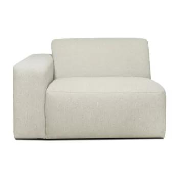 Modul de canapea bej Roxy - Scandic imagine