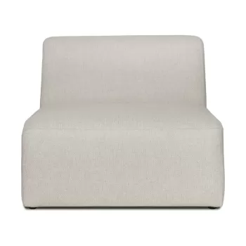 Modul de canapea bej Roxy - Scandic imagine