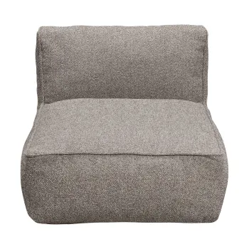 Modul de canapea de gradina bej (de mijloc) Grow - Blomus imagine