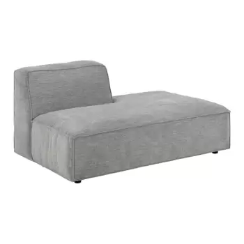 Modul de capat deschis pentru canapea Le Bonom Fairfield, partea dreapta, gri deschis imagine