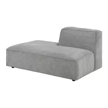 Modul de capat deschis pentru canapea Le Bonom Fairfield, partea stanga, gri deschis imagine