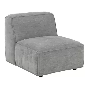 Modul de centru pentru canapea Le Bonom Fairfield, gri deschis imagine