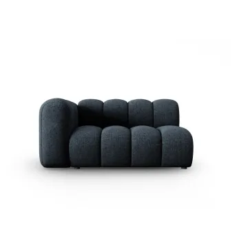 Modul pentru canapea albastru (cu colt pe partea dreapta) Lupine - Micadoni Home imagine