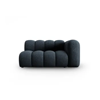 Modul pentru canapea albastru (cu colt pe partea stanga ) Lupine - Micadoni Home imagine