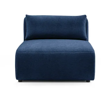 Modul pentru canapea albastru inchis Jeanne - Bobochic Paris imagine