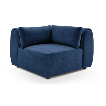 Modul pentru canapea albastru inchis Jeanne - Bobochic Paris imagine