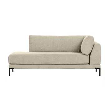 Modul pentru canapea bej (colt dreapta) Couple - WOOOD imagine