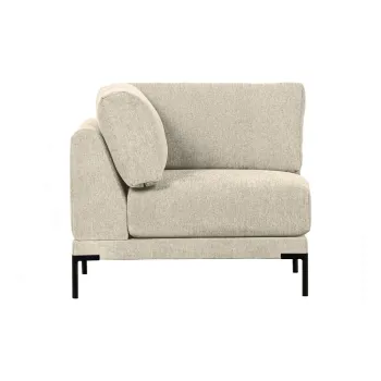 Modul pentru canapea bej (colt variabil) Couple - WOOOD imagine