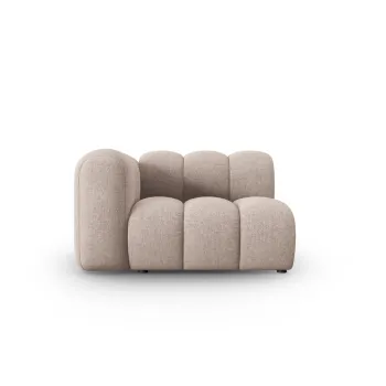 Modul pentru canapea bej (cu colt pe partea dreapta) Lupine - Micadoni Home imagine