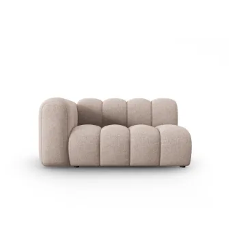 Modul pentru canapea bej (cu colt pe partea dreapta) Lupine - Micadoni Home imagine