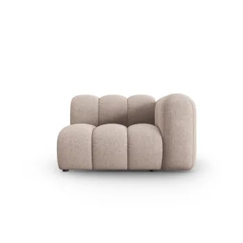Modul pentru canapea bej (cu colt pe partea stanga ) Lupine - Micadoni Home imagine