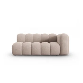 Modul pentru canapea bej (cu colt pe partea stanga ) Lupine - Micadoni Home imagine