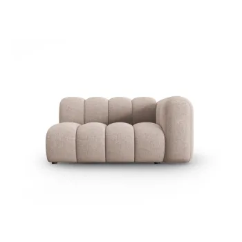 Modul pentru canapea bej (cu colt pe partea stanga ) Lupine - Micadoni Home imagine