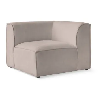 Modul pentru canapea bej (cu colt variabil) Flex Felix - Miuform imagine