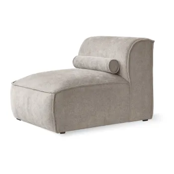 Modul pentru canapea bej (de mijloc) Flex Felix - Miuform imagine