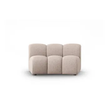 Modul pentru canapea bej (de mijloc) Lupine - Micadoni Home imagine
