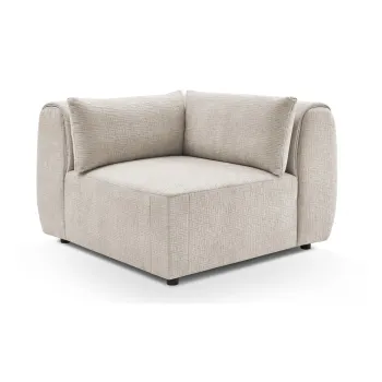 Modul pentru canapea bej Jeanne - Bobochic Paris imagine