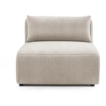 Modul pentru canapea bej Jeanne - Bobochic Paris imagine