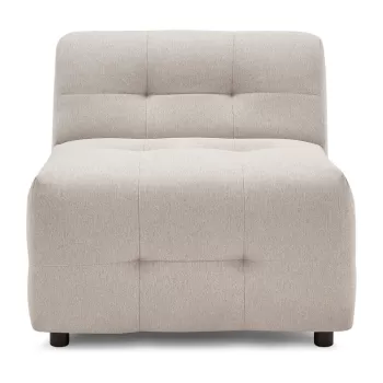 Modul pentru canapea bej Kleber - Bobochic Paris imagine