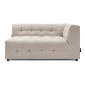 Modul pentru canapea bej (partea stanga ) Kleber - Bobochic Paris imagine