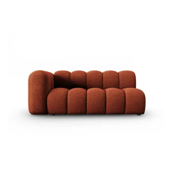 Modul pentru canapea caramiziu (cu colt pe partea dreapta) Lupine - Micadoni Home imagine