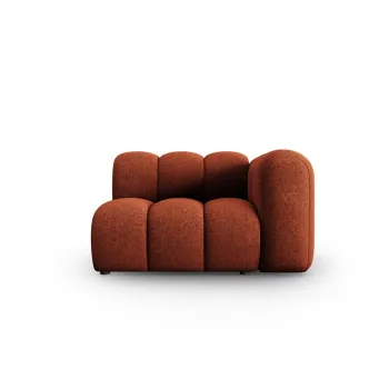 Modul pentru canapea caramiziu (cu colt pe partea stanga ) Lupine - Micadoni Home imagine