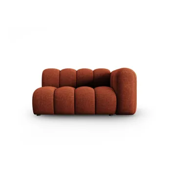 Modul pentru canapea caramiziu (cu colt pe partea stanga ) Lupine - Micadoni Home imagine
