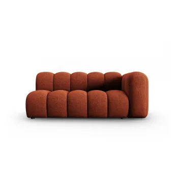 Modul pentru canapea caramiziu (cu colt pe partea stanga ) Lupine - Micadoni Home imagine