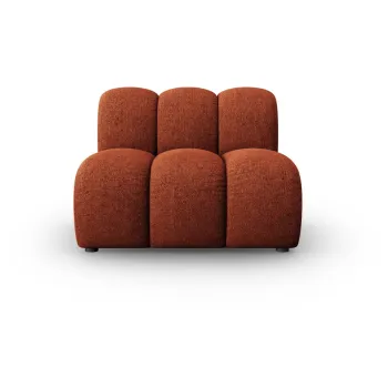 Modul pentru canapea caramiziu (de mijloc) Lupine - Micadoni Home imagine