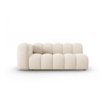 Modul pentru canapea crem (cu colt pe partea dreapta) Lupine - Micadoni Home imagine