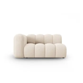 Modul pentru canapea crem (cu colt pe partea dreapta) Lupine - Micadoni Home imagine