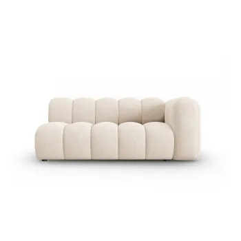 Modul pentru canapea crem (cu colt pe partea stanga ) Lupine - Micadoni Home imagine