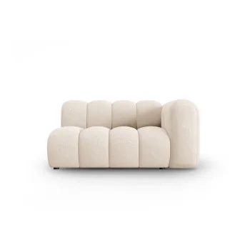 Modul pentru canapea crem (cu colt pe partea stanga ) Lupine - Micadoni Home imagine