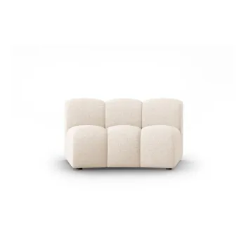 Modul pentru canapea crem (de mijloc) Lupine - Micadoni Home imagine
