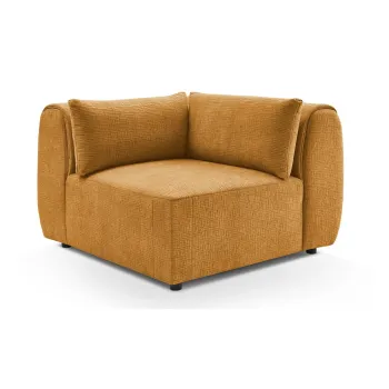 Modul pentru canapea galben mustar Jeanne - Bobochic Paris imagine