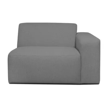 Modul pentru canapea gri (cu colt pe partea stanga ) Roxy - Scandic imagine