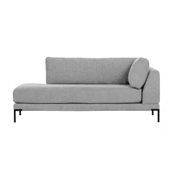Modul pentru canapea gri deschis (colt stanga) Couple - WOOOD imagine