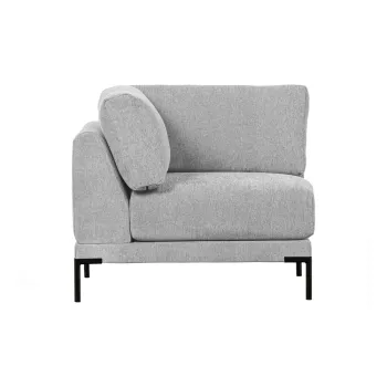 Modul pentru canapea gri deschis (colt variabil) Couple - WOOOD imagine