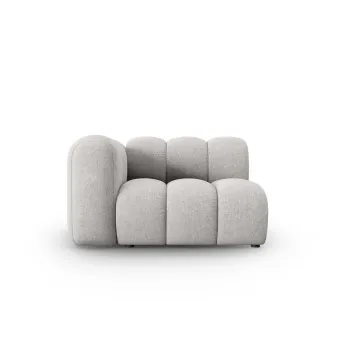 Modul pentru canapea gri deschis (cu colt pe partea dreapta) Lupine - Micadoni Home imagine