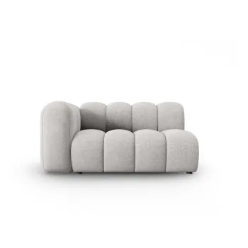 Modul pentru canapea gri deschis (cu colt pe partea dreapta) Lupine - Micadoni Home imagine