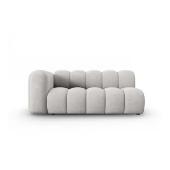 Modul pentru canapea gri deschis (cu colt pe partea dreapta) Lupine - Micadoni Home imagine
