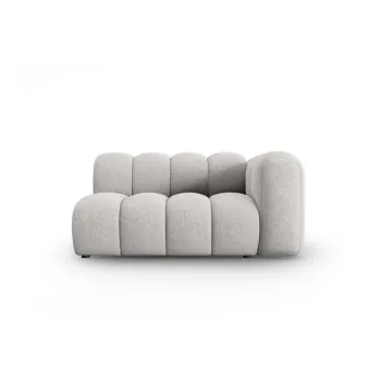 Modul pentru canapea gri deschis (cu colt pe partea stanga ) Lupine - Micadoni Home imagine
